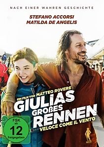 Giulias grosses Rennen DVD