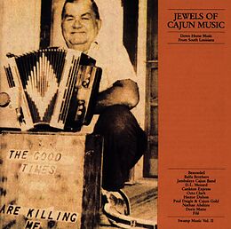 Swamp Music CD Jewels Of Cajun Music