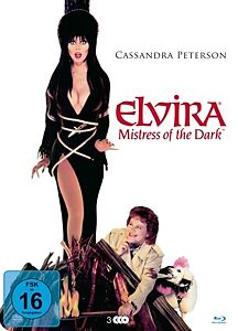 Elvira-Herrscherin der Dunkelheit Tin Box Blu-ray