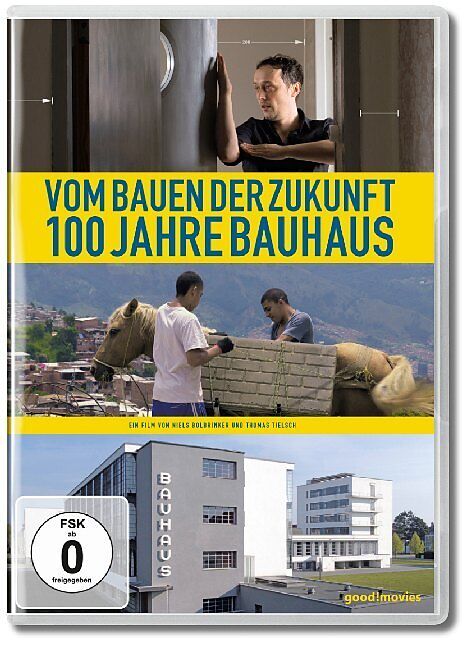 Vom Bauen Der Zukunft 100 Jahre Bauhaus Dvd Online Kaufen Ex Libris