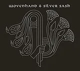 Woven Hand Vinyl Silver Sash