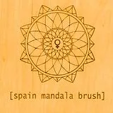 Spain CD Mandala Brush