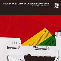 Various Vinyl Modern Jazz Dance Classics