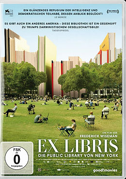 EX LIBRIS-Die Public Library von New York DVD