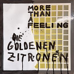 Die Goldenen Zitronen CD More Than A Feeling