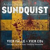Audio CD (CD/SACD) Sundquist - Dezernat Linköping (4 Fälle,4 Cds) von 
