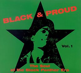 Various CD Black & Proud 1