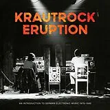Various Artists LP (analog) Krautrock Eruption - An Introduction To German Ele