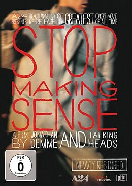 Stop Making Sense BLU-RAY + DVD