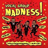 Various LP (analog) Vocal Group Madness! (ltd.)