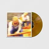 Kettcar LP (analog) Zwischen Den Runden - Orange/müritzblau Marbled (i