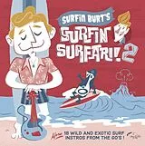 Various LP (analog) Surfin Burt S Surfin Safari 02 (limited Red Vinyl)