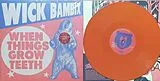 Wick Bambix LP (analog) When Things Grow Teeth - Orange Colored (indies On