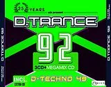 Various CD D.trance 92 (incl. D-techno 49)