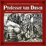Audio CD (CD/SACD) Professor Van Dusen Krault Den Schwarzen Kater (Ne von 