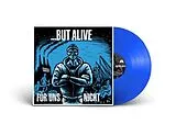 But Alive LP (analog) Für Uns Nicht (blue Colored,Indies Only)