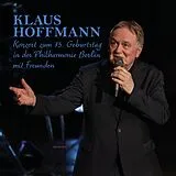 Klaus Hoffmann CD Konzert Zum 75. Geburtstag In Der Philharmonie Ber