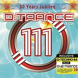 Various CD D.trance 111 (30 Years Jubilee Incl. Eye-trance 19