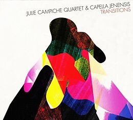 Julie Campiche Quartet & Capel CD Transitions