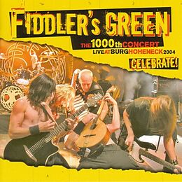 Fiddler's Green CD Celebrate!