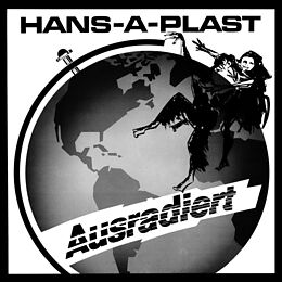 Hans-a-plast Vinyl Ausradiert