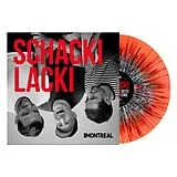 Montreal Vinyl Schackilacki - Rot/weiss/schwarz Splattered