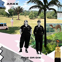 ARXX Vinyl Ride Or Die (ltd Blue, Indies Only)