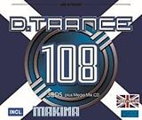 Various CD D.Trance 108 (Incl. Dj Mix & Makina)