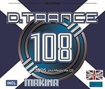 Various CD D.Trance 108 (Incl. Dj Mix & Makina)