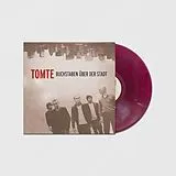 Tomte LP (analog) Buchstaben Über Der Stadt - Violett/weiß Marbled (