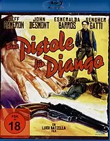 Eine Pistole für Django Blu-ray