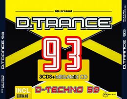 Various CD D.trance 93 (incl. D-techno 50)