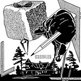 Kreidler LP (analog) Spells And Daubs