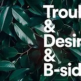 Tiger Lou LP (analog) Trouble & Desires And B-sides (blue Vinyl)