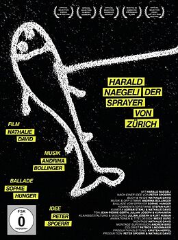 Harald Naegeli-Der Sprayer von Zürich DVD