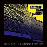 Various Artists Vinyl Sowas Von Egal Vol 3 - German Synth Wave Undergrou