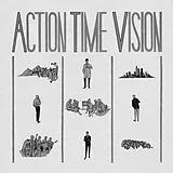 Alternative Tv Vinyl Action Time Vision - Reissue (white Vinyl)