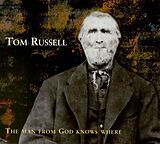 Tom Russell CD The Man From God Knows Where