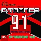 Various CD D.trance 91 (incl. D-techno 48)