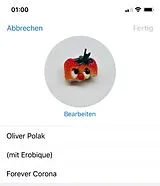 Oliver Polak, erobique Single (analog) Forever Corona
