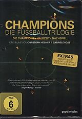 CHAMPIONS - Die Fussball Trilogie (DIE CHAMPIONS, DVD