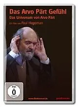 Das Arvo Pärt Gefühl DVD