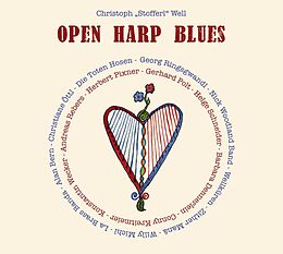Various CD Open Harp Blues