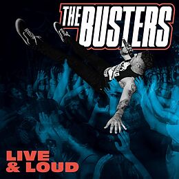 The Busters Vinyl Live & Loud