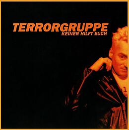 Terrorgruppe Vinyl Keiner Hilft Euch (ltd. Orange Vinyl)