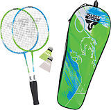 Schildkröt 449410 - Talbot-Torro Badminton-Set 2-Attacker Junior, 2-Player Set, Kinder-Federball-Set Spiel