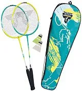 Schildkröt 449412 - Talbot-Torro Badminton-Set 2-Fighter, 2-Player Set, Kinder-Federball-Set Spiel