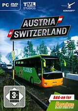 Fernbus Simulator - Austria/Switzerland [Add-On] [DVD] [PC] (D/E) als Windows PC-Spiel