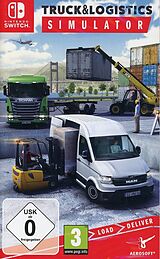 Truck + Logistics Simulator [NSW] (D) als Nintendo Switch-Spiel