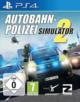 Autobahn-Polizei Simulator 2 [PS4] (D) als PlayStation 4-Spiel
